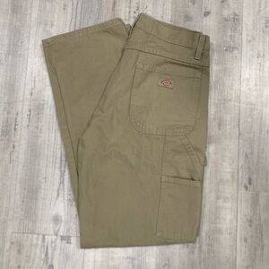 Dickies Tan Carpenter Pants - Size 30x32